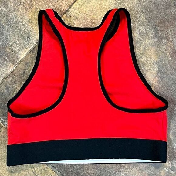 PINK Nation Victoria’s Secret Crop Haut Court Sport Bra Small (AA-C) - Picture 8 of 8
